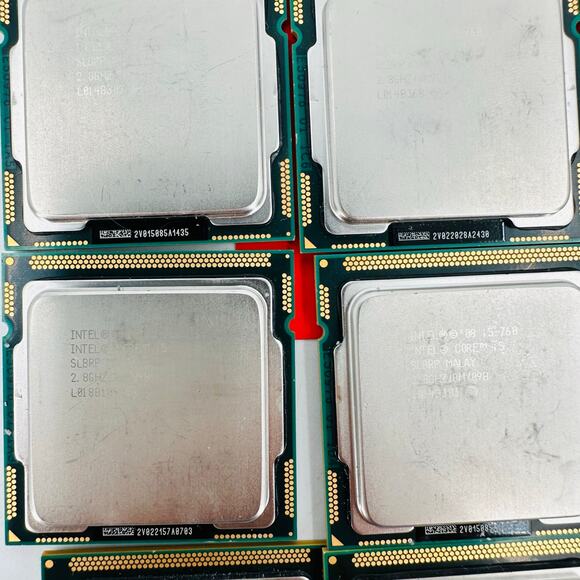 15 Intel Core i5-760 2.8Ghz CPU Computer Processor Lot - Picture 3 of 10